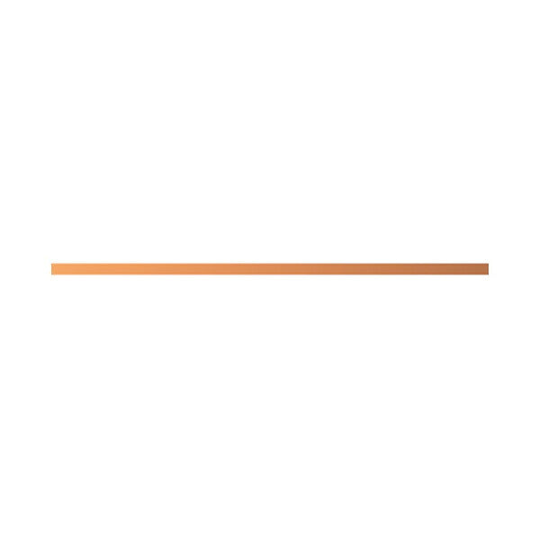 STRIEBEL & JOHN Kupferschiene 12x5mm L:454mm ZX2047